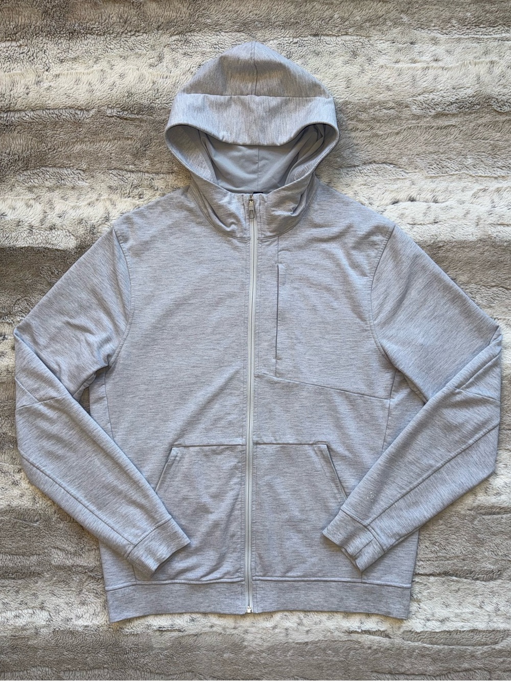 Lululemon Men’s City Sweat Zip Hoodie
In Heathered Ultra Light Grey Size L - Picture 3 of 15